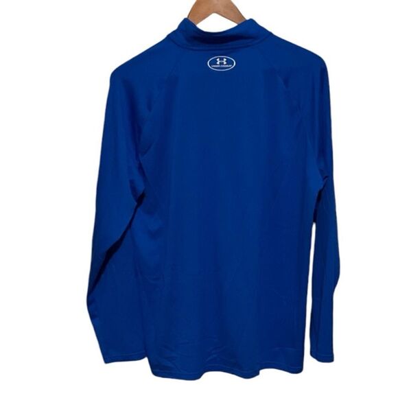 Men’s Under Armour Heat Gear Loose Fit 1/4 Zip size L - Picture 4 of 5